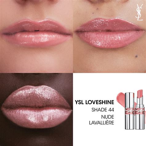 ysl love shine 44|ysl loveshine review.